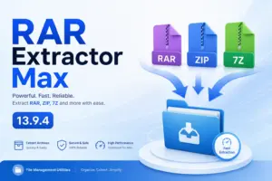 RAR Extractor Max – Unzip File 13.9.4 for Mac screenshot