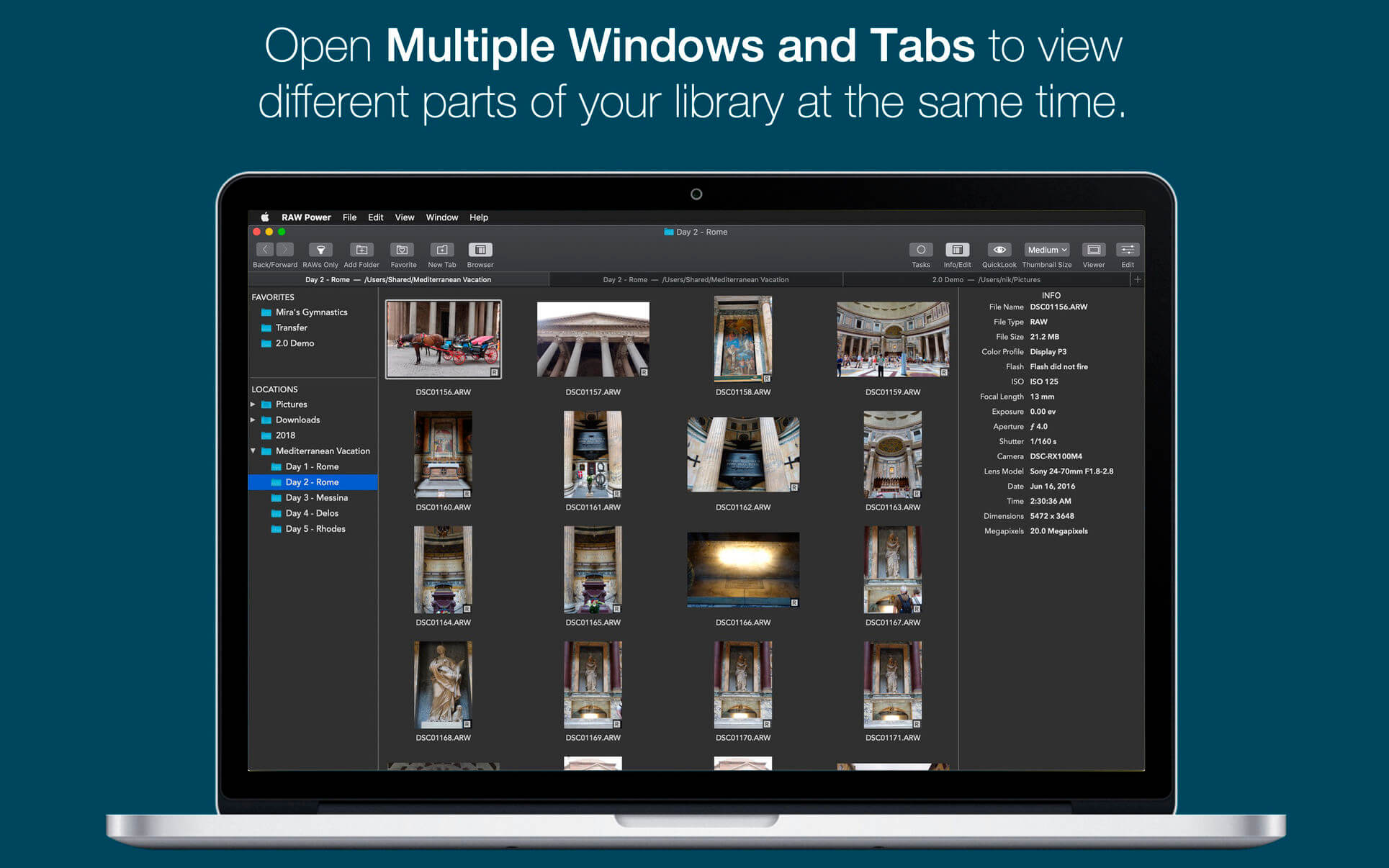 RAW Power 3.4.20 for Mac screenshot