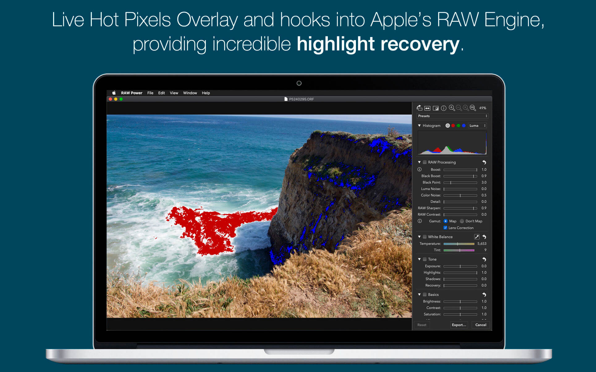 RAW Power 3.4.20 for Mac screenshot
