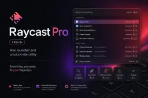 Raycast Pro 1.104.24 for Mac screenshot