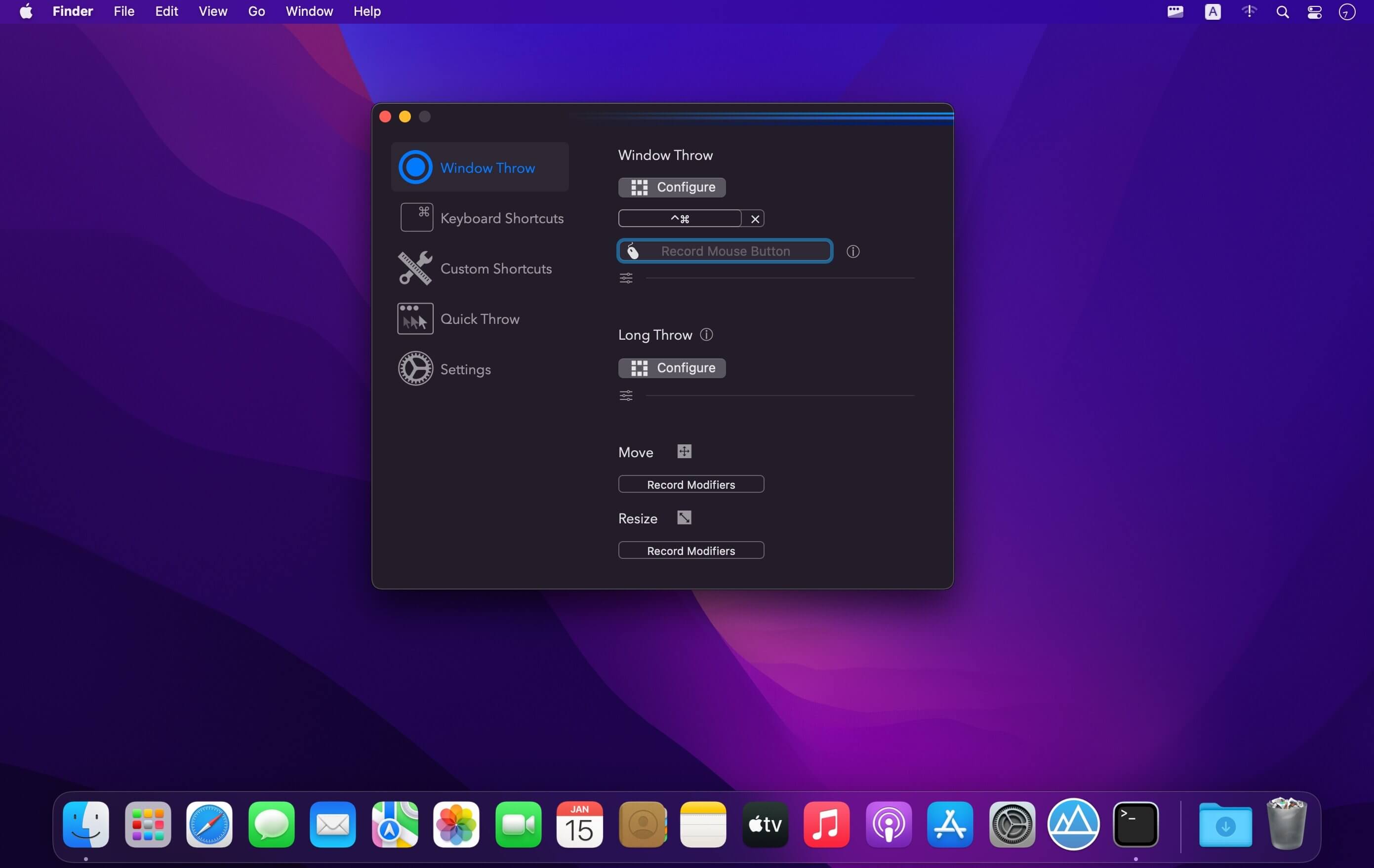 Rectangle Pro 3.0.24 for Mac screenshot