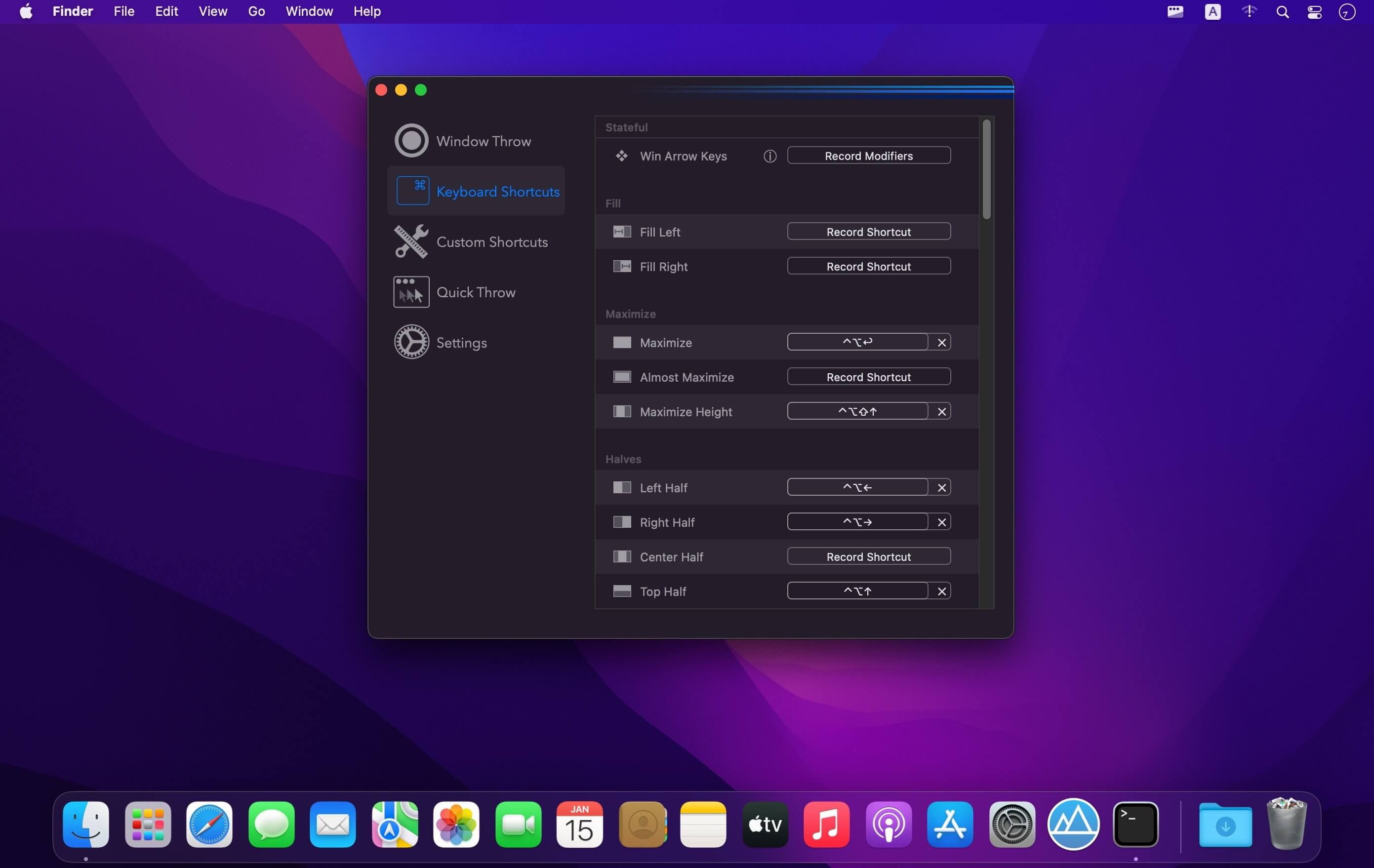 Rectangle Pro 3.0.37 for Mac screenshot
