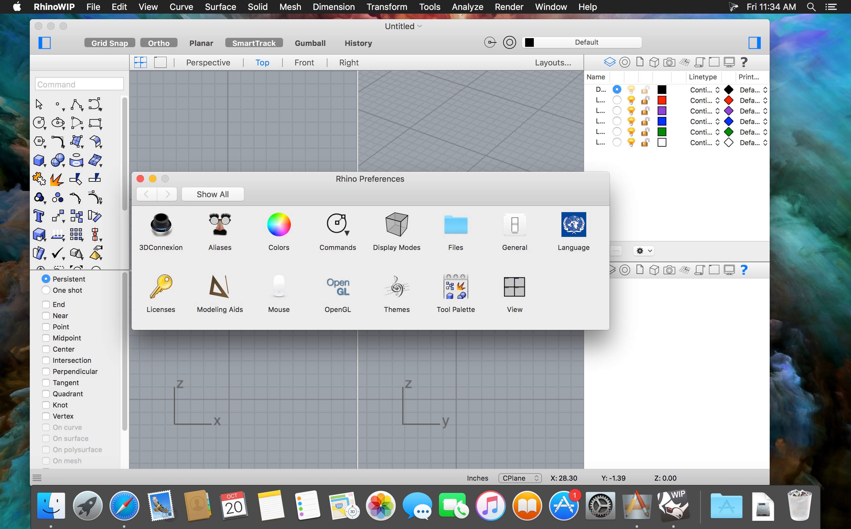 Rhino 8.25.25328.11002 for Mac screenshot