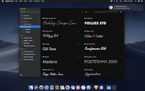 RightFont 10.0.0 for Mac screenshot