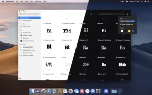 RightFont 10.0.0 for Mac screenshot