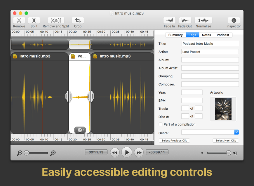 Fission 2.8.8 for Mac screenshot