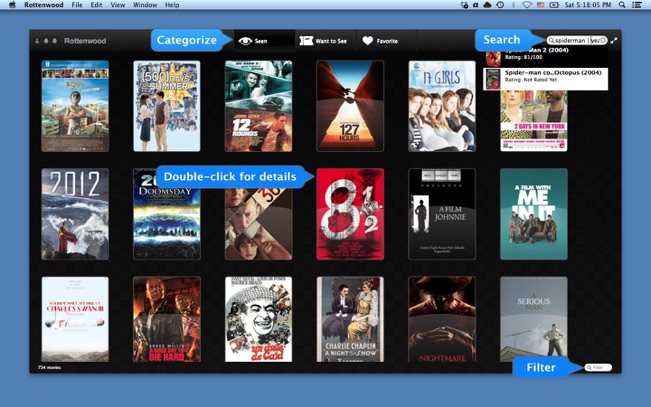 Rottenwood 1.2.6 (268) for Mac screenshot