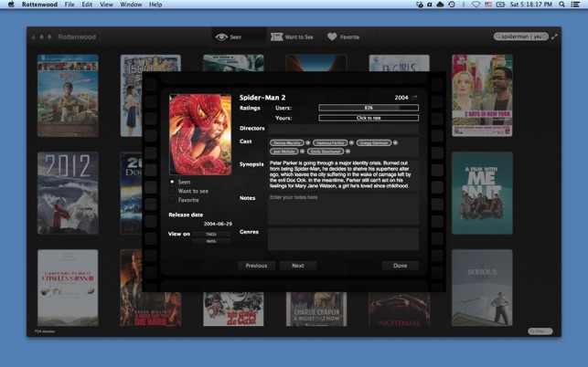 Rottenwood 1.2.8 for Mac screenshot