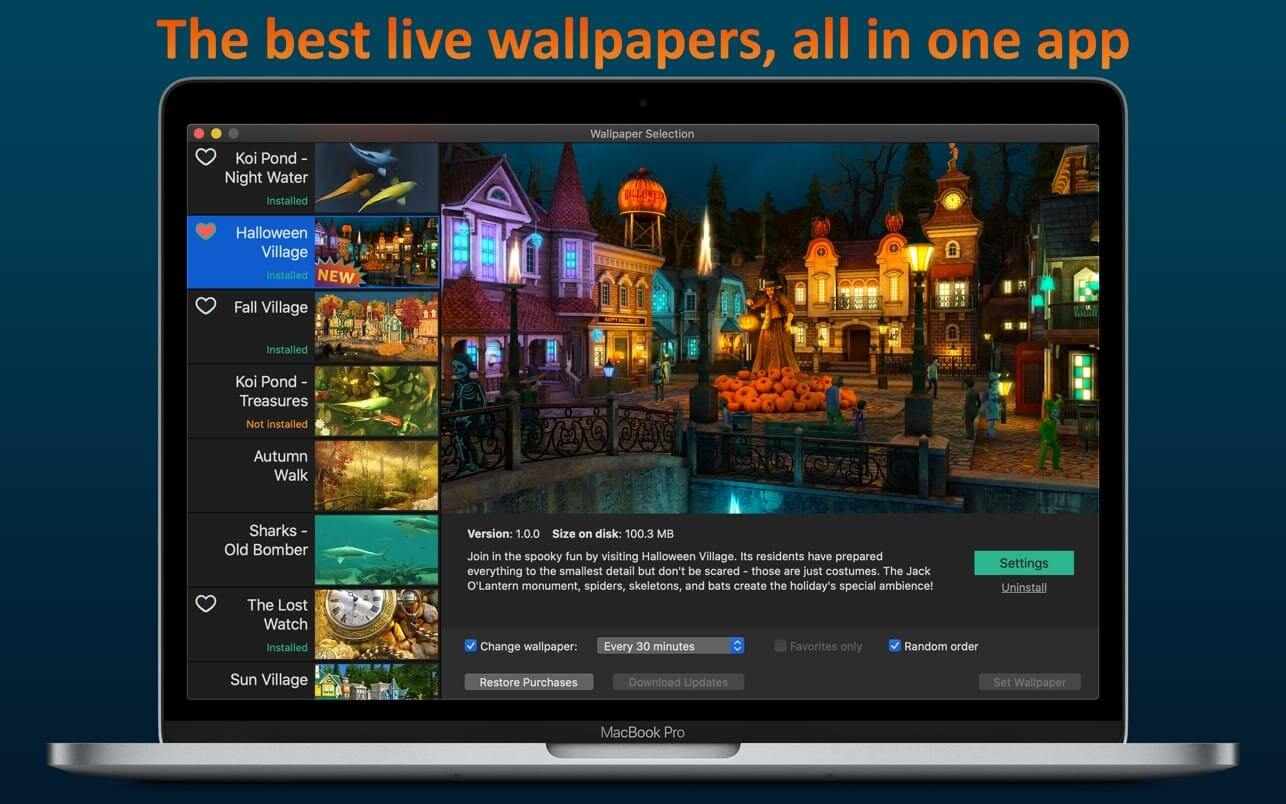 Screen Wonders 1.7.2 for Mac screenshot