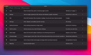 Scrutiny 12.12.4 for Mac screenshot