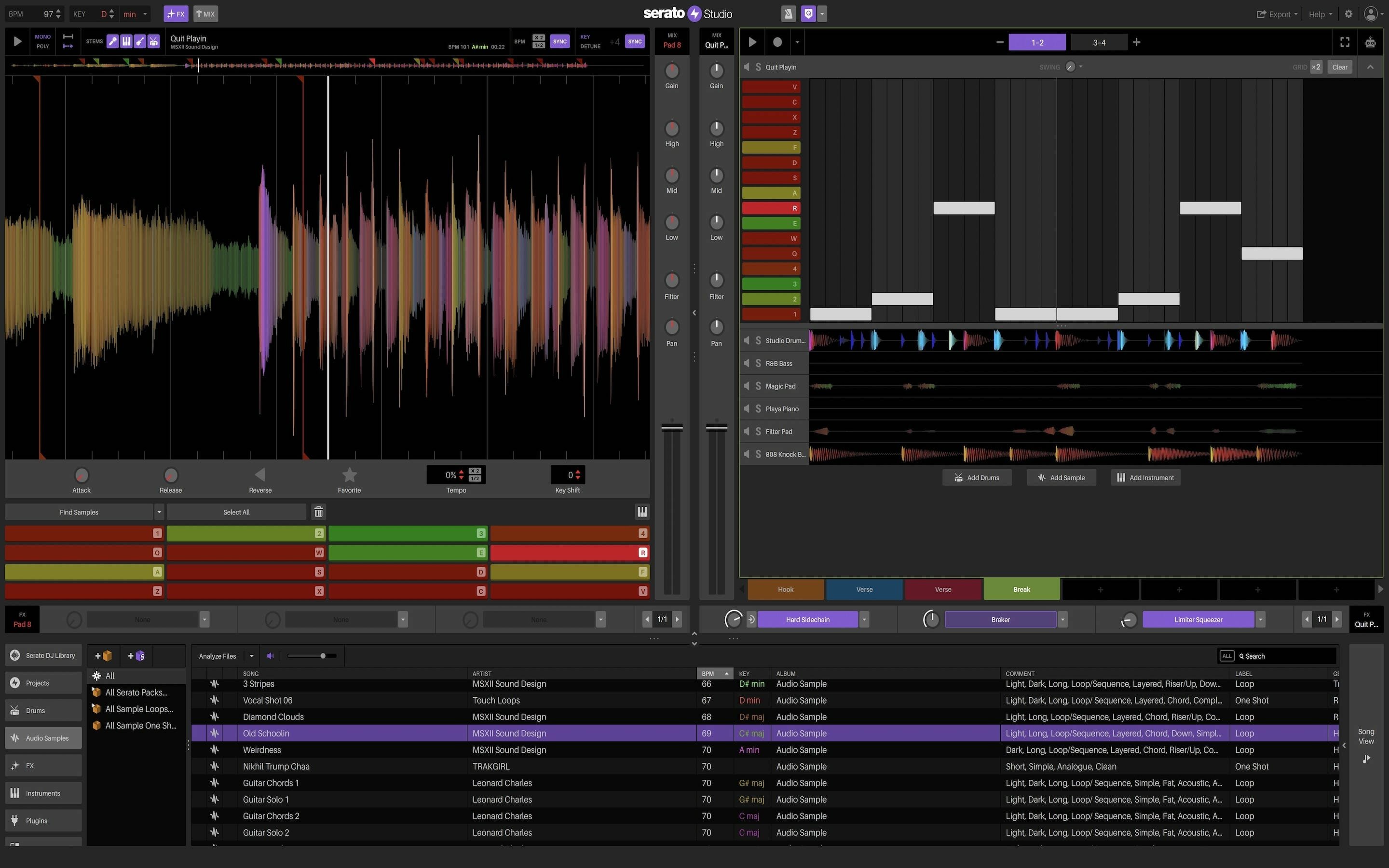 Serato Studio v2.4.0 for Mac screenshot