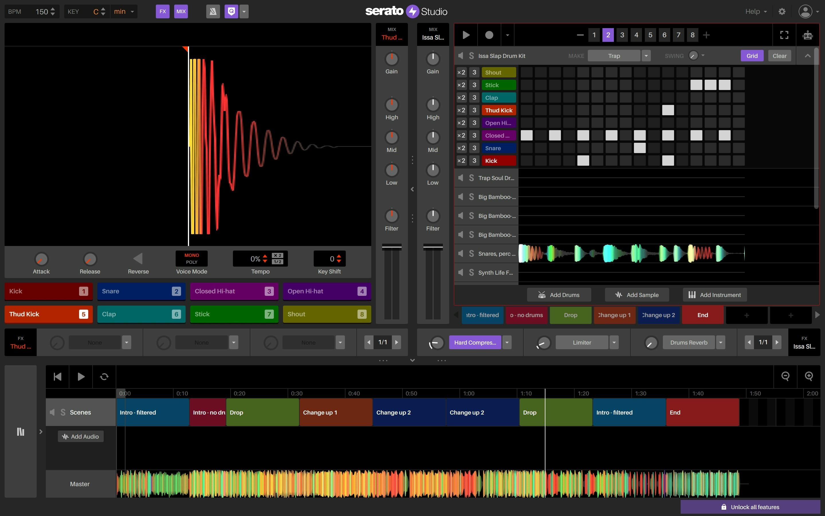 Serato Studio v2.4.0 for Mac screenshot