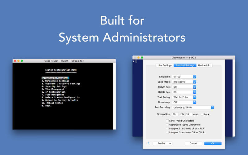 Serial 2.0.2 for Mac screenshot