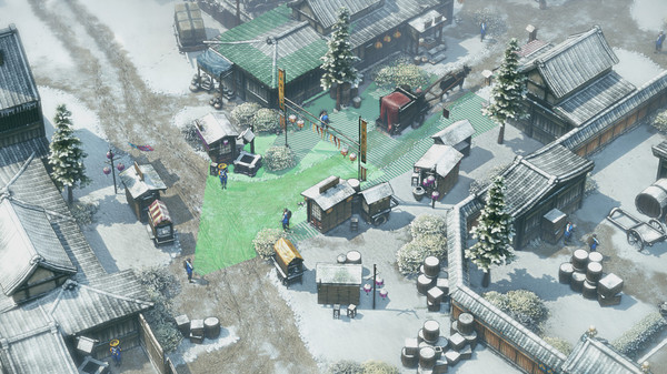 Shadow Tactics: Blades of the Shogun 2.2.10F for Mac screenshot