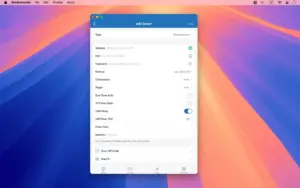Shadowrocket 2.2.85 for Mac screenshot