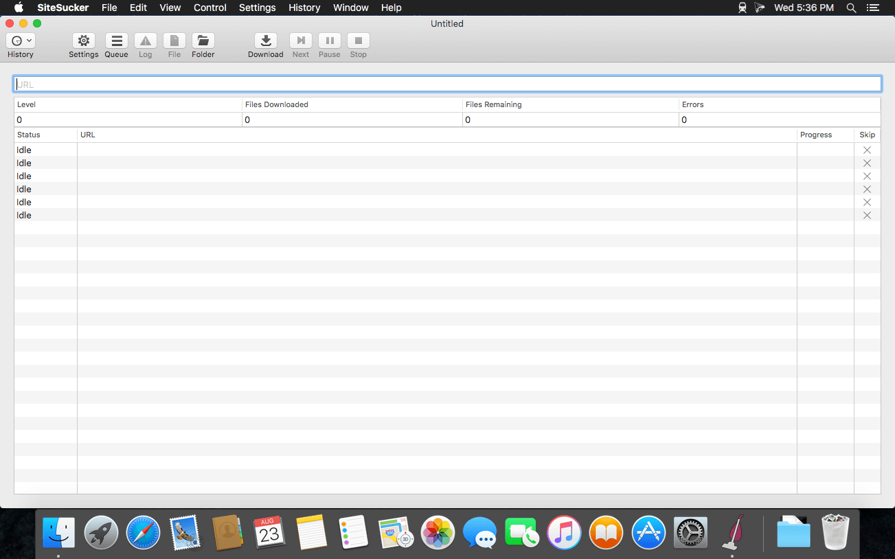 SiteSucker Pro 4.1.5 fix for Mac screenshot