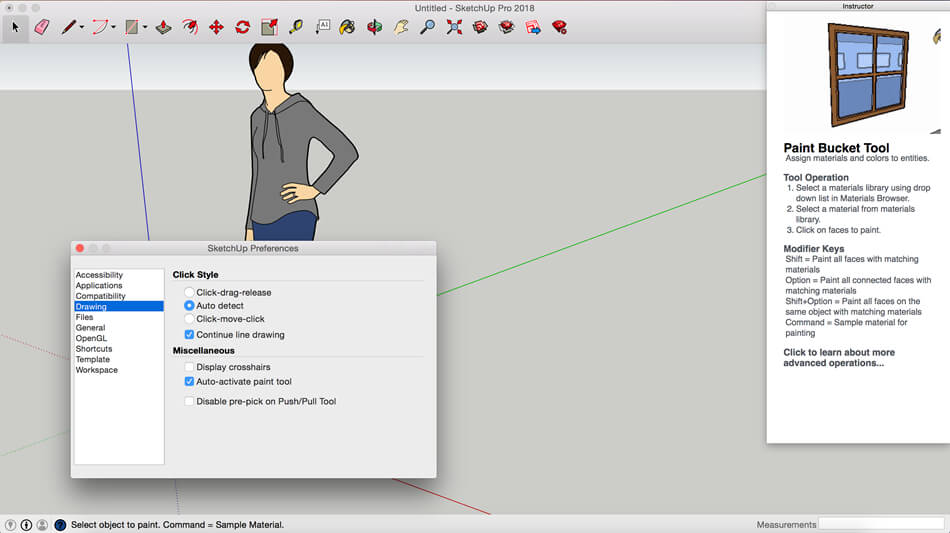 SketchUp Pro 2025 v25.0.659 for Mac screenshot