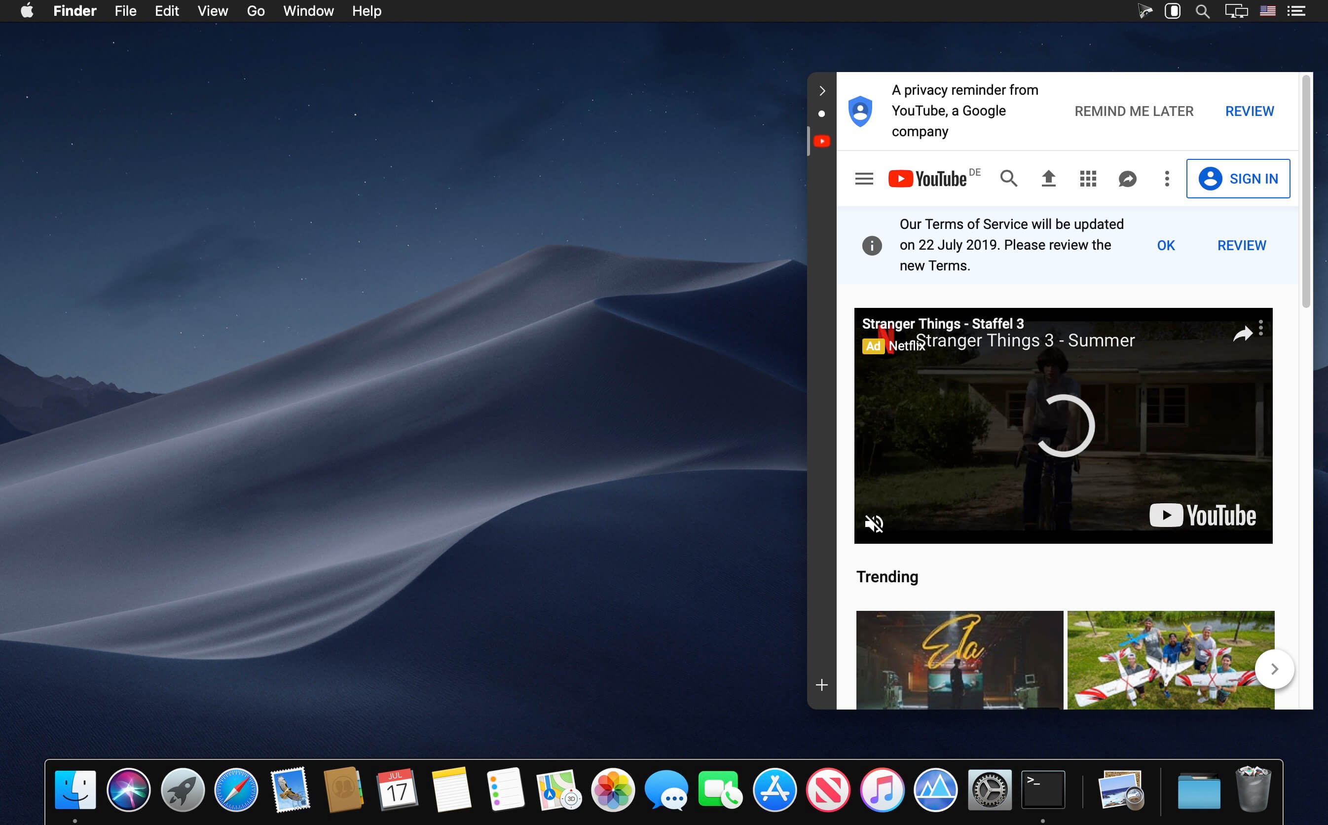 Slidepad 1.5.2 for Mac screenshot