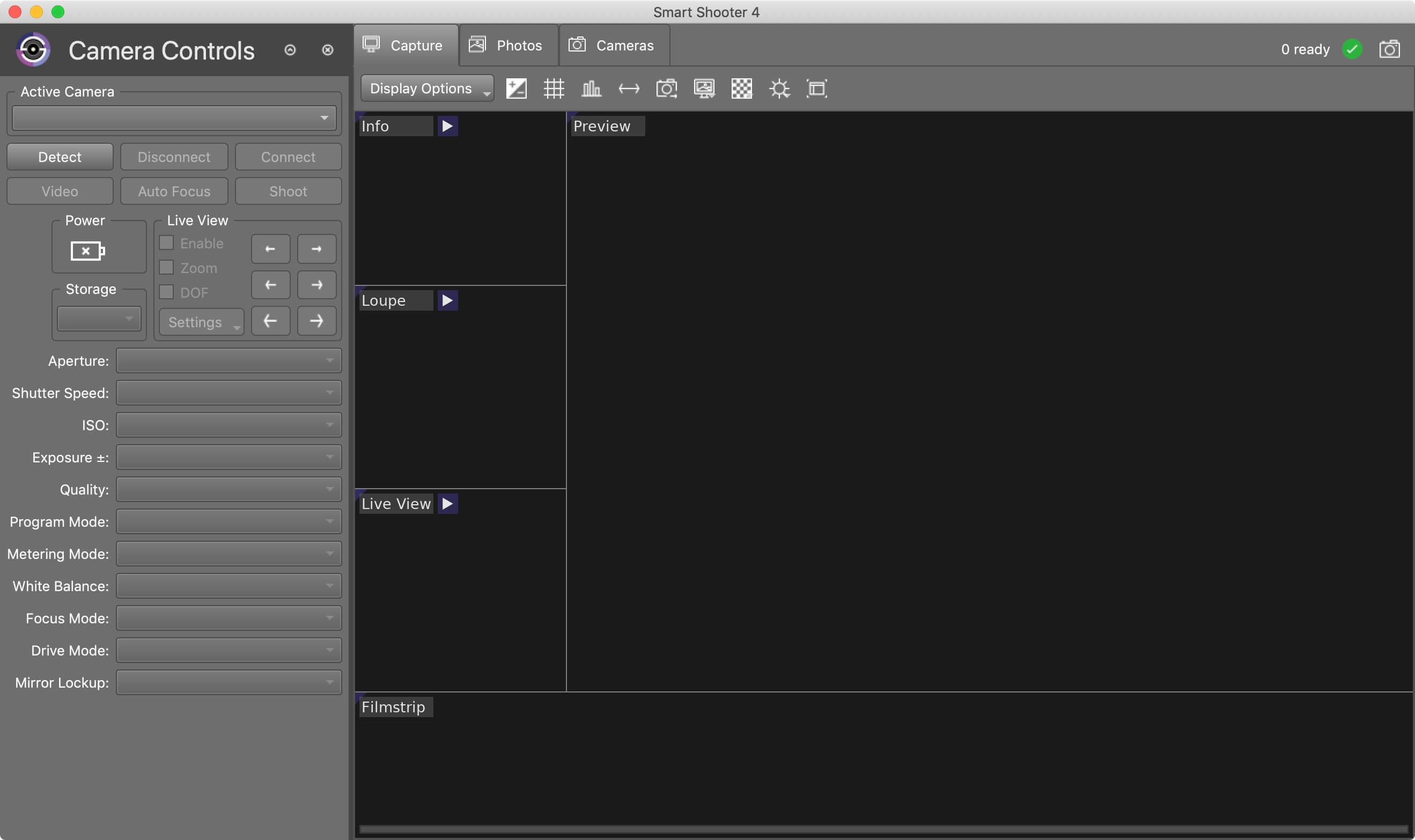 Smart Shooter 4.22 for Mac screenshot