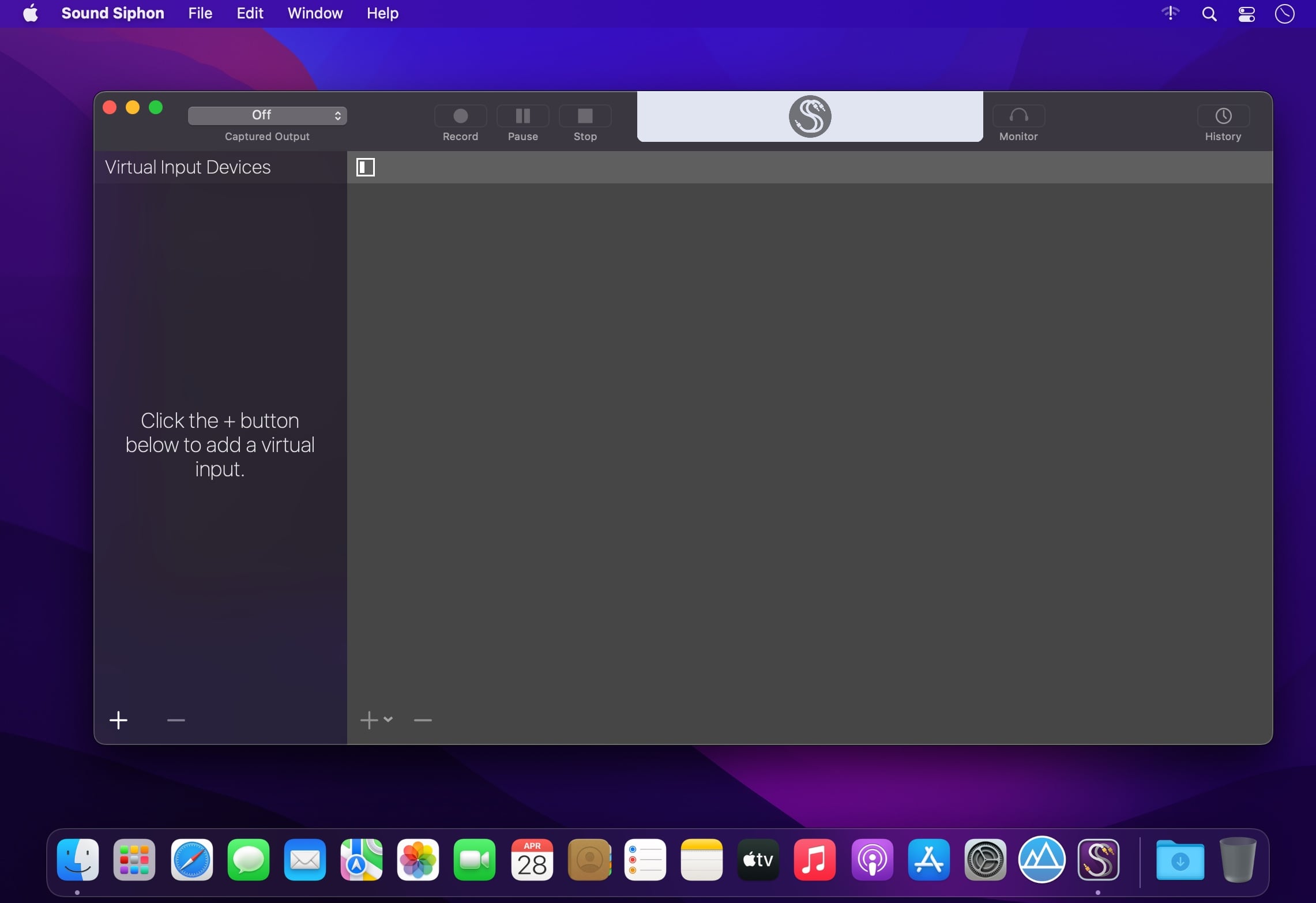 Sound Siphon 3.8.2 for Mac screenshot