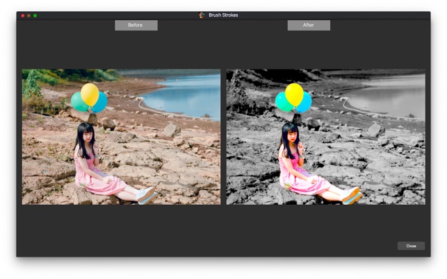 Splash n Recolor 3.5 for Mac screenshot
