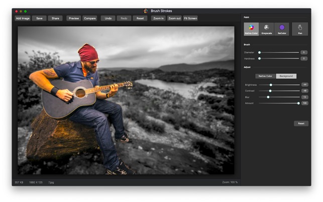 Splash n Recolor 4.1 for Mac screenshot