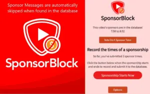 SponsorBlock for YouTube 6.1.6 for Mac screenshot