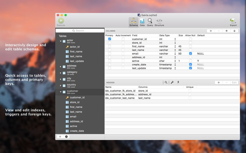 SQLPro for SQLite 2024.21 for Mac screenshot