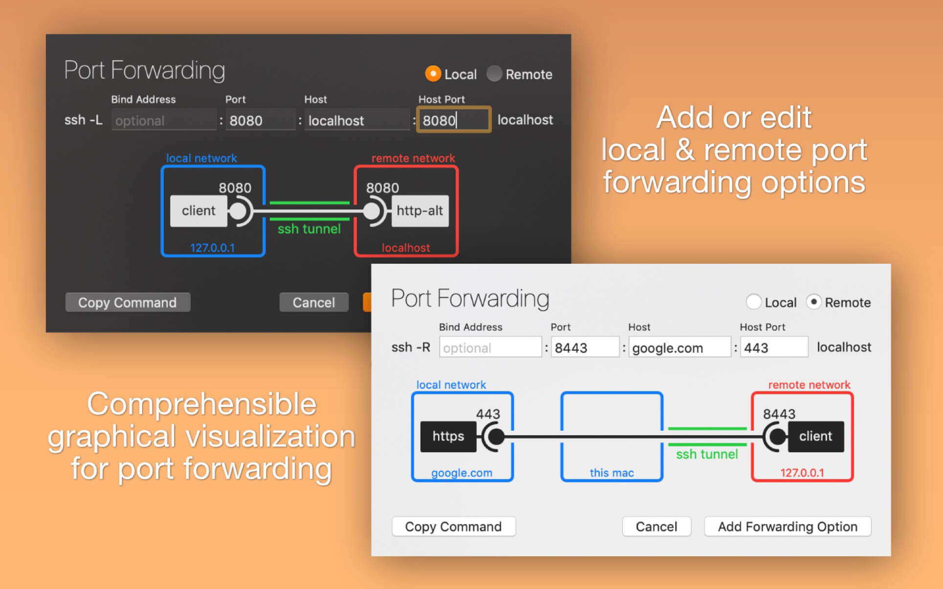 SSH Config Editor Pro 2.6.7 for Mac screenshot