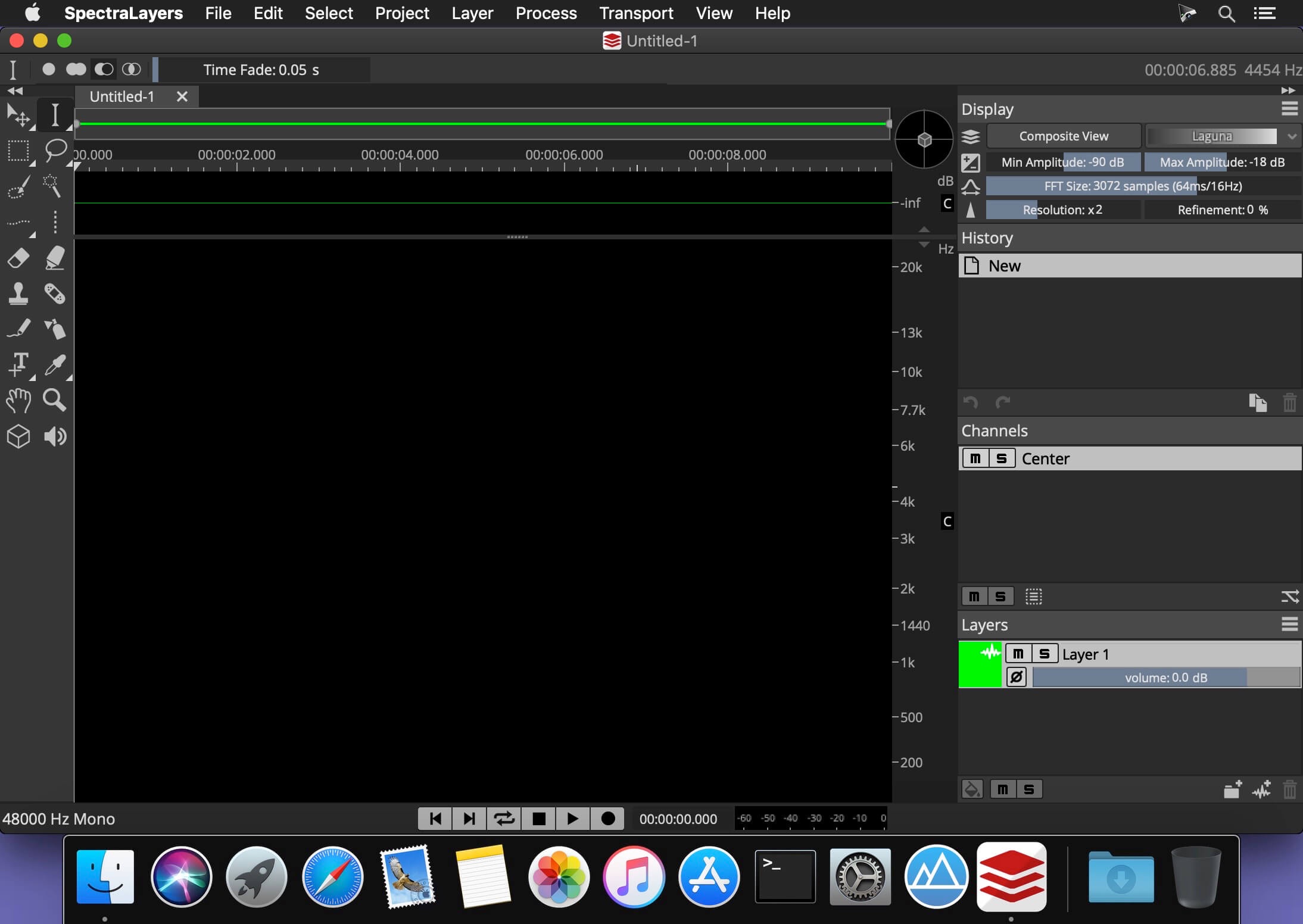Steinberg SpectraLayers Pro 12.0.40 for Mac screenshot