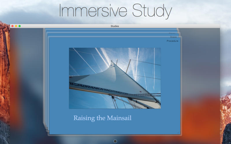 Studies 1.8 8 for Mac screenshot