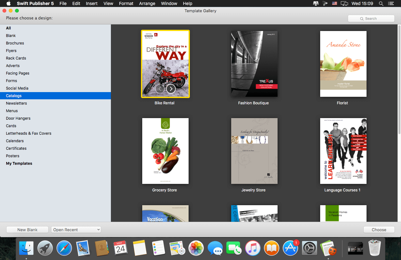 Swift Publisher 5.7.0 for Mac screenshot