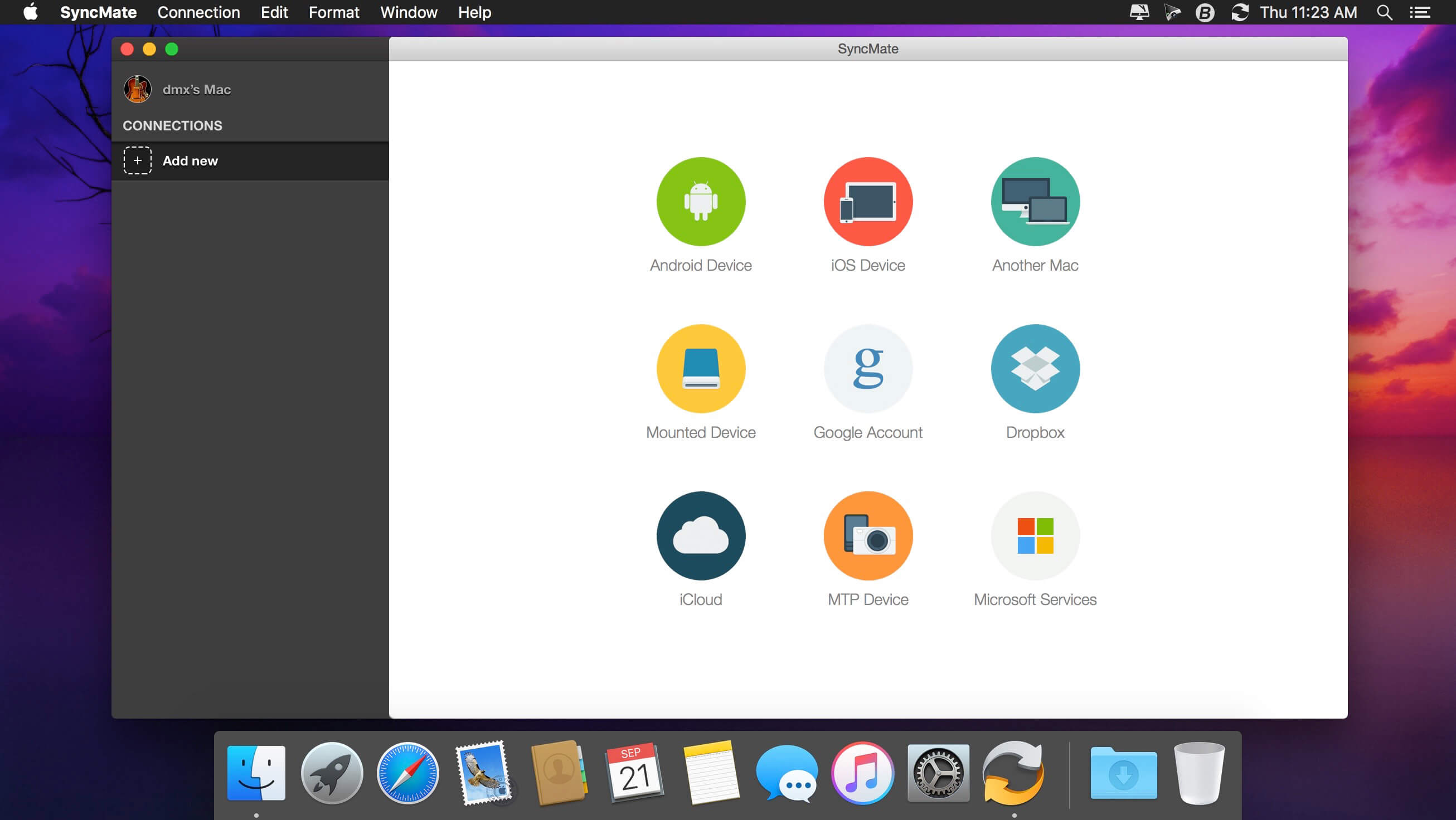 SyncMate Expert 8.8.539 for Mac screenshot