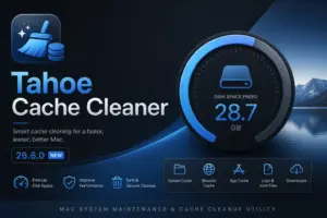 Tahoe Cache Cleaner 26.6.0 for Mac screenshot