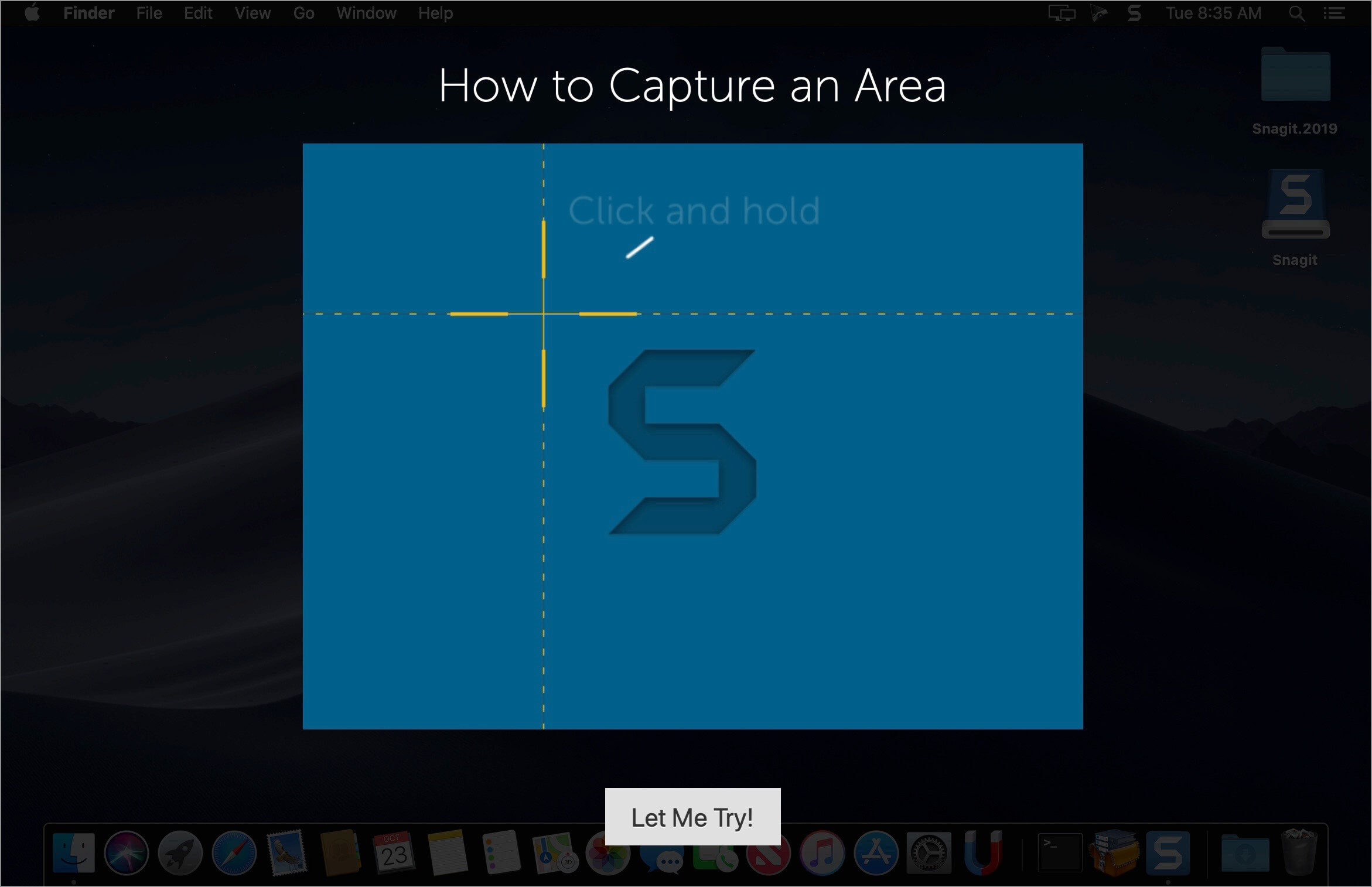 TechSmith Snagit 2024.2.4 for Mac screenshot