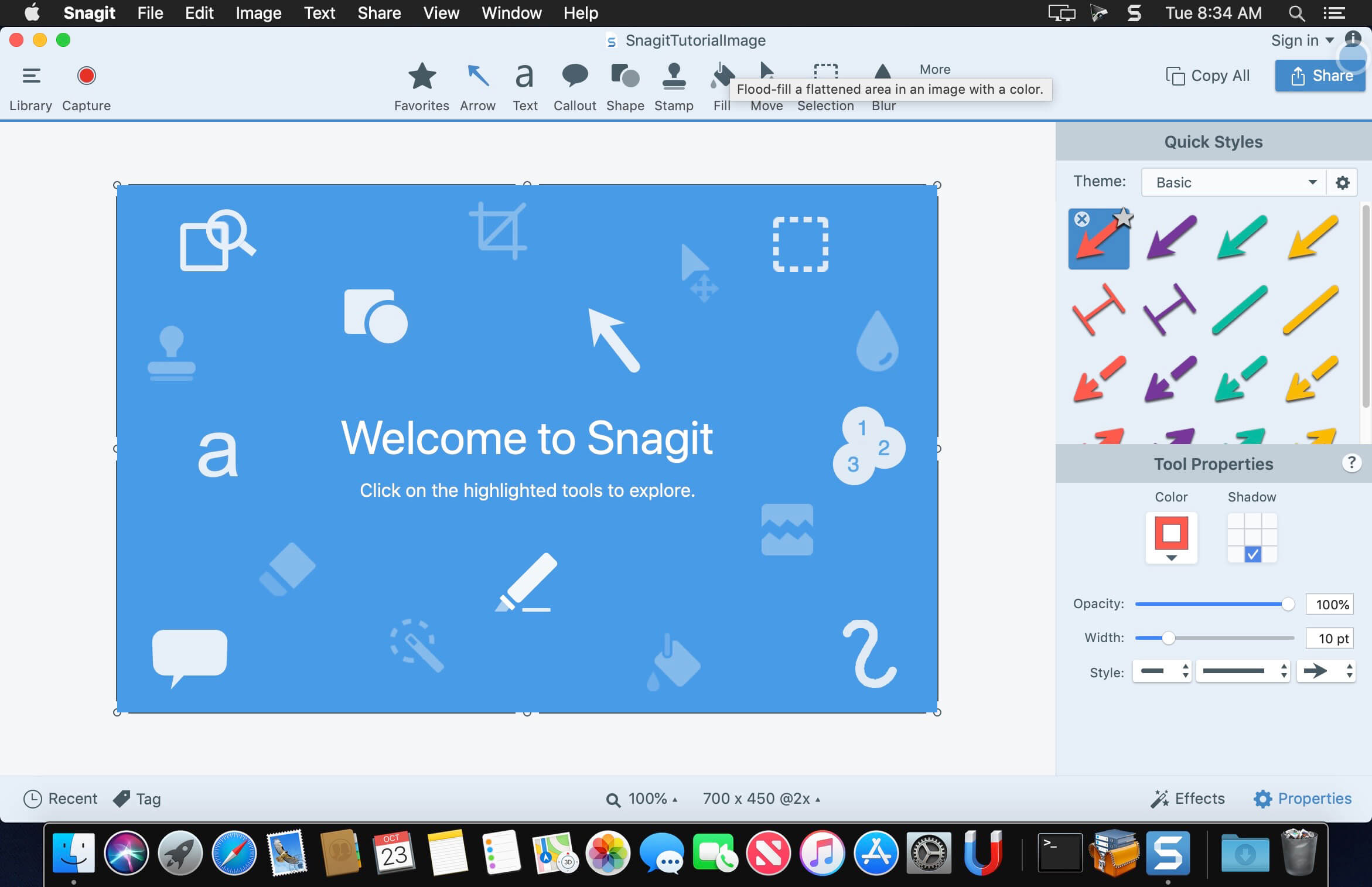 TechSmith Snagit 2024.4.1 for Mac screenshot