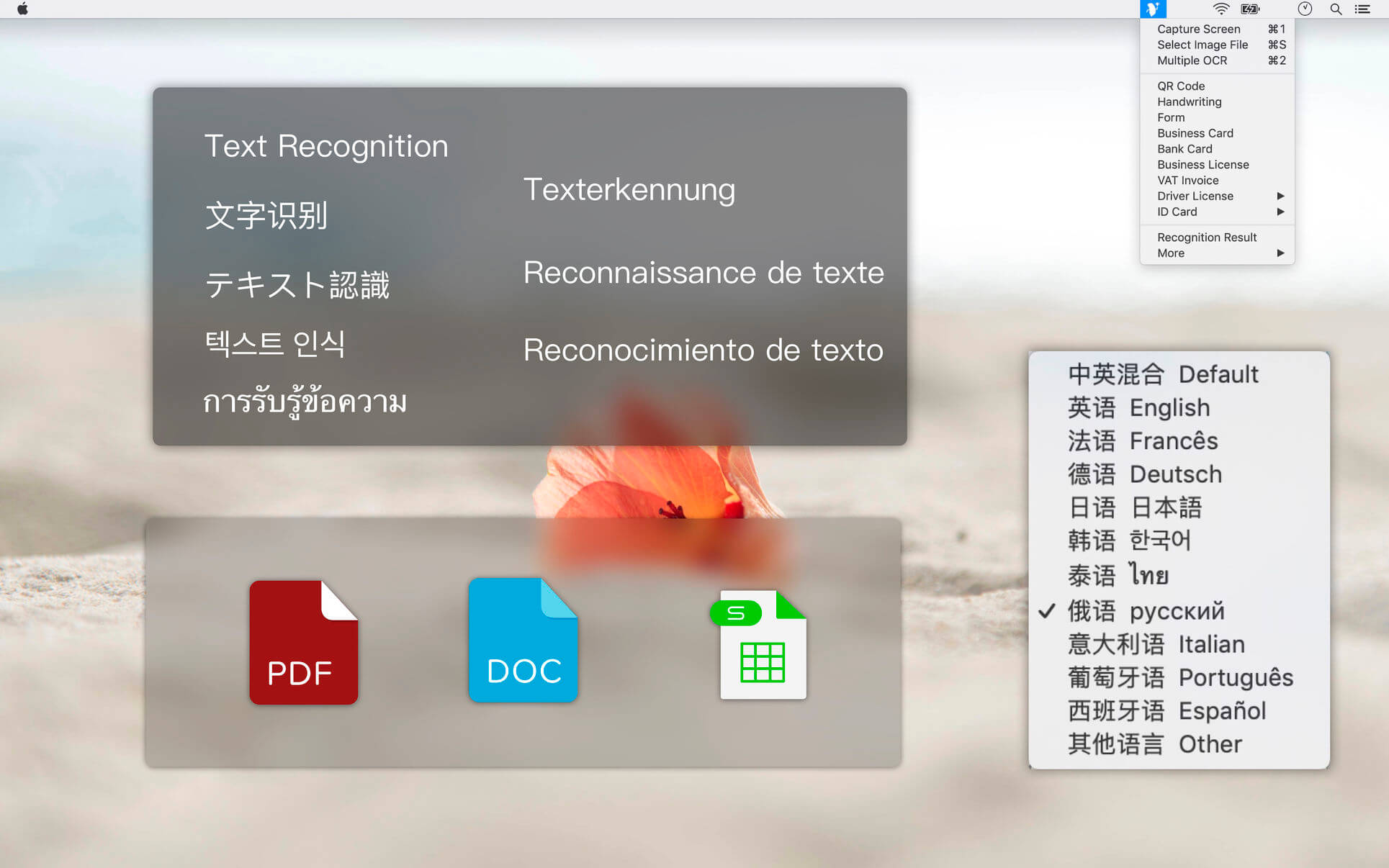 Text Scanner – PDF & Document 1.3.6 for Mac screenshot