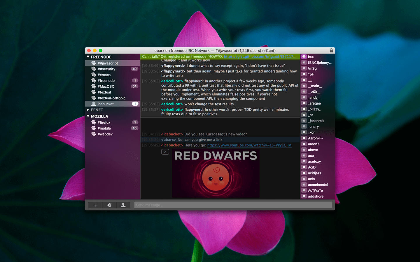 Textual 7.2.4 (250122.12) for Mac screenshot