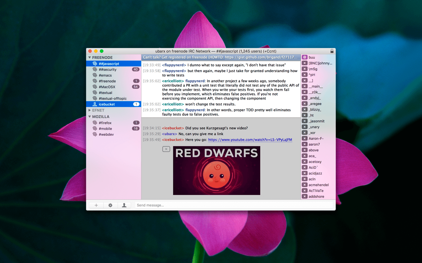 Textual 7.2.4 (250122.12) for Mac screenshot