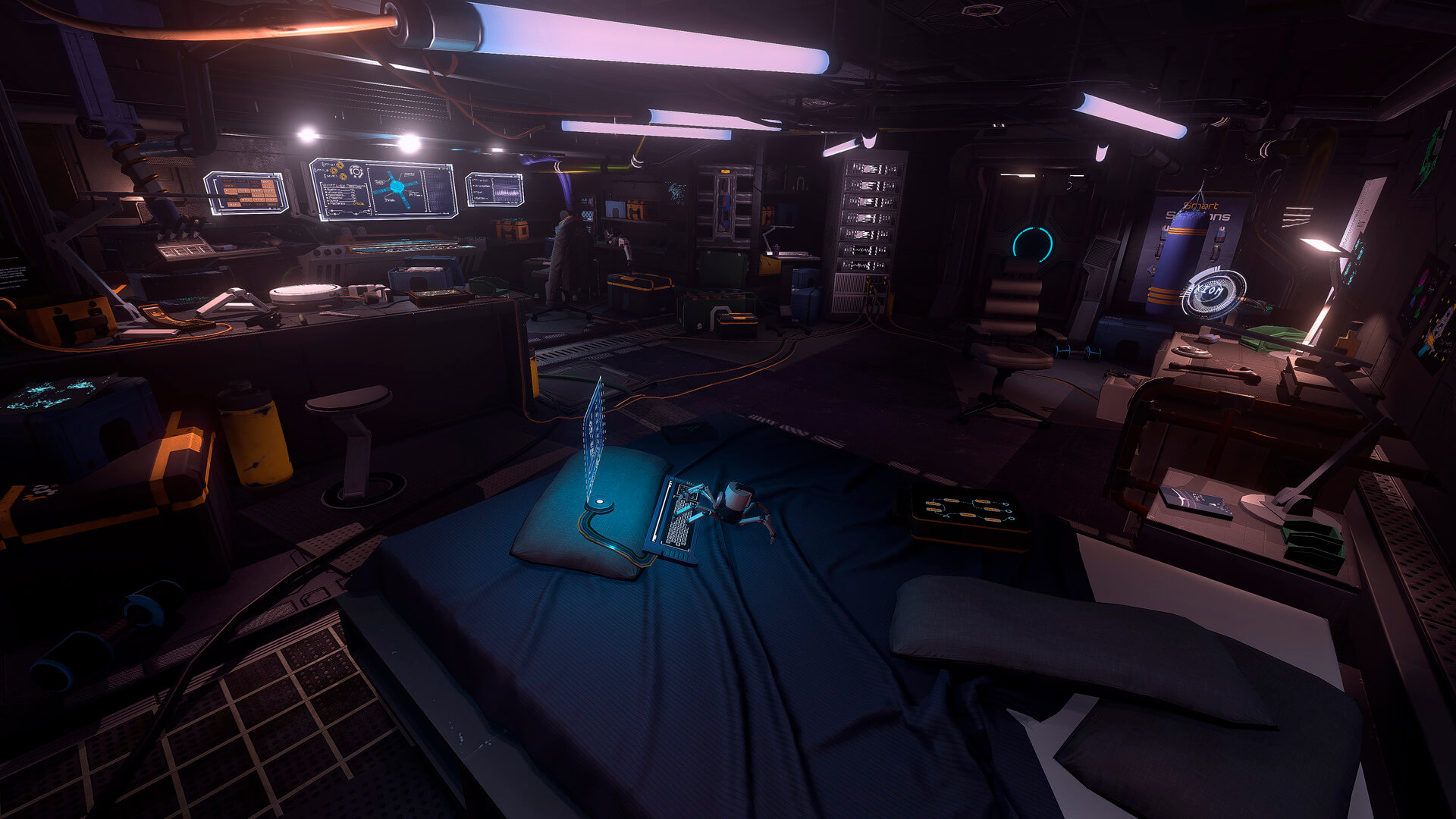 The Station (2018) for Mac screenshot