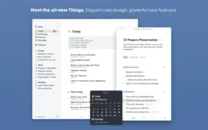 Things 3.22.11 for Mac screenshot