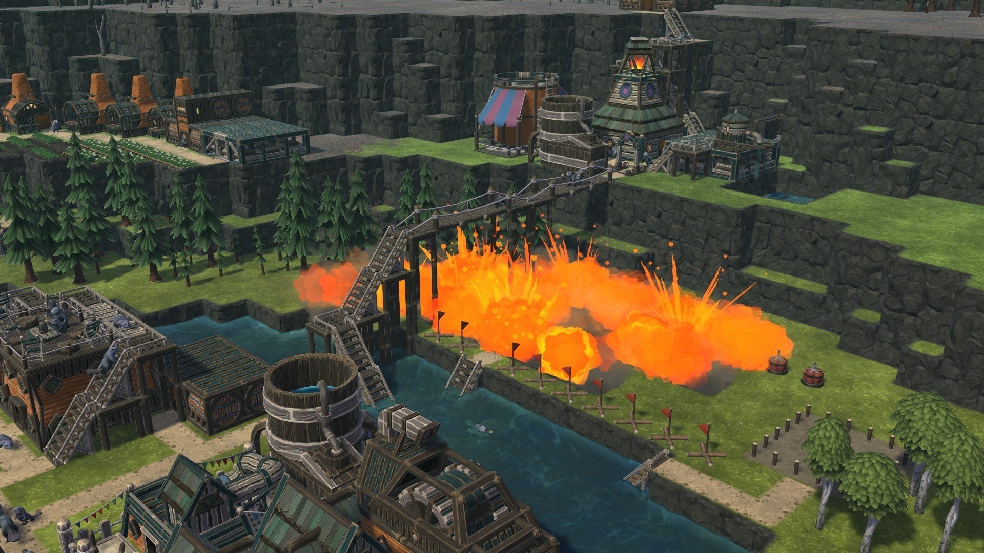 Timberborn 0.7.11.0 for Mac screenshot