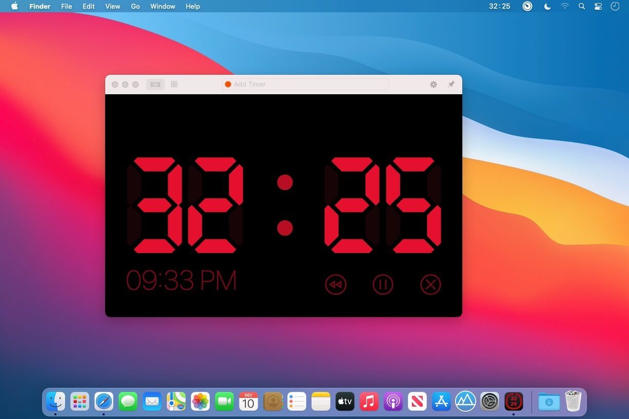 Timer RH Pro 3.1.2 for Mac screenshot