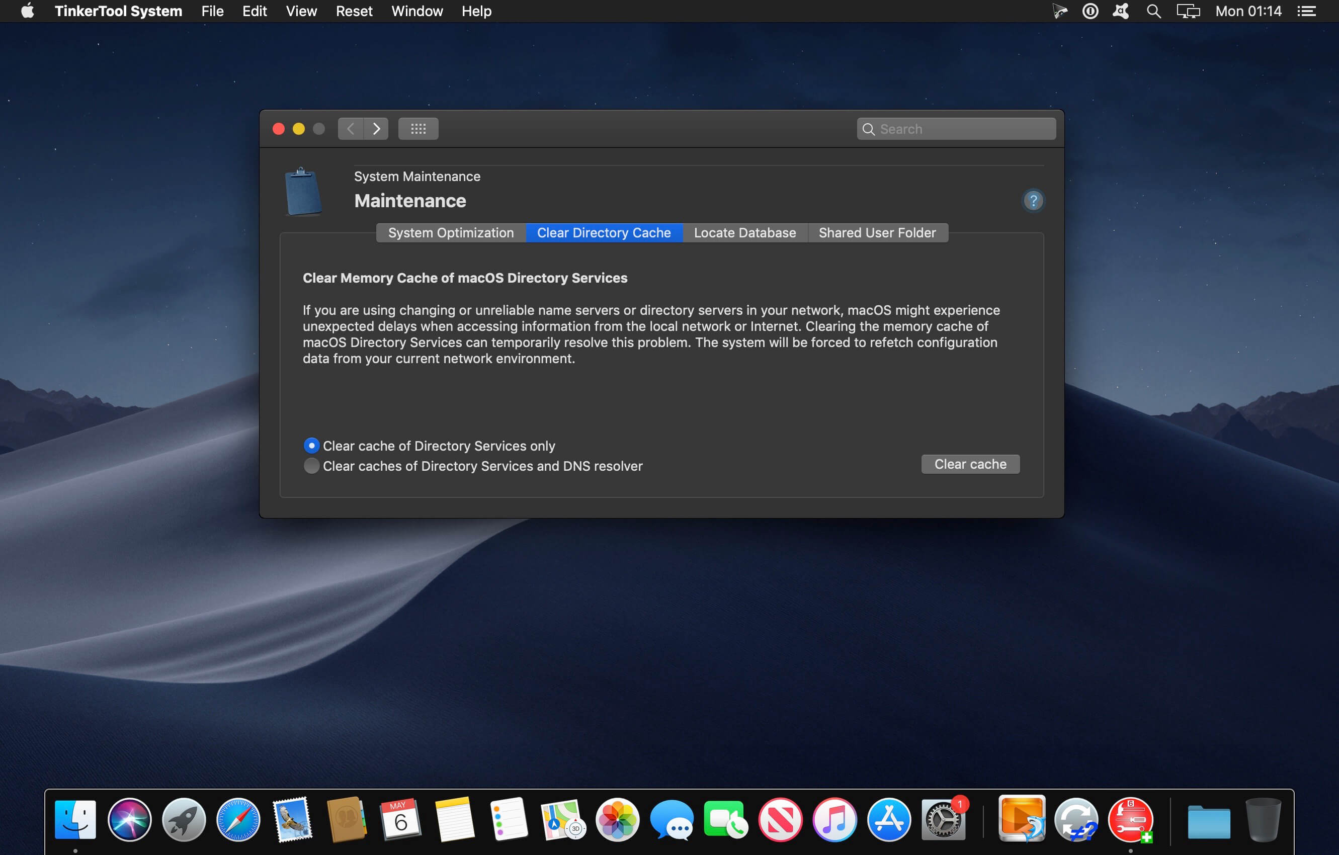 TinkerTool System 9.4 (250203) for Mac screenshot