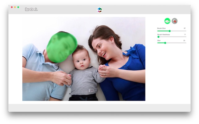 Touch Blur 3.2 for Mac screenshot