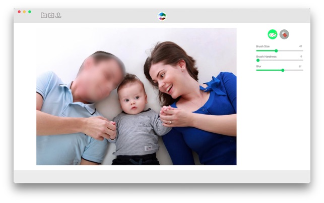 Touch Blur 3.2 for Mac screenshot