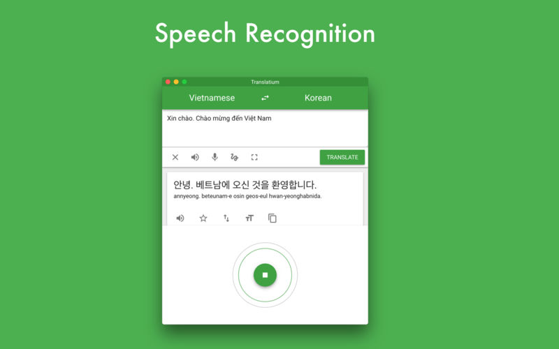 Translatium 13.3.1 for Mac screenshot