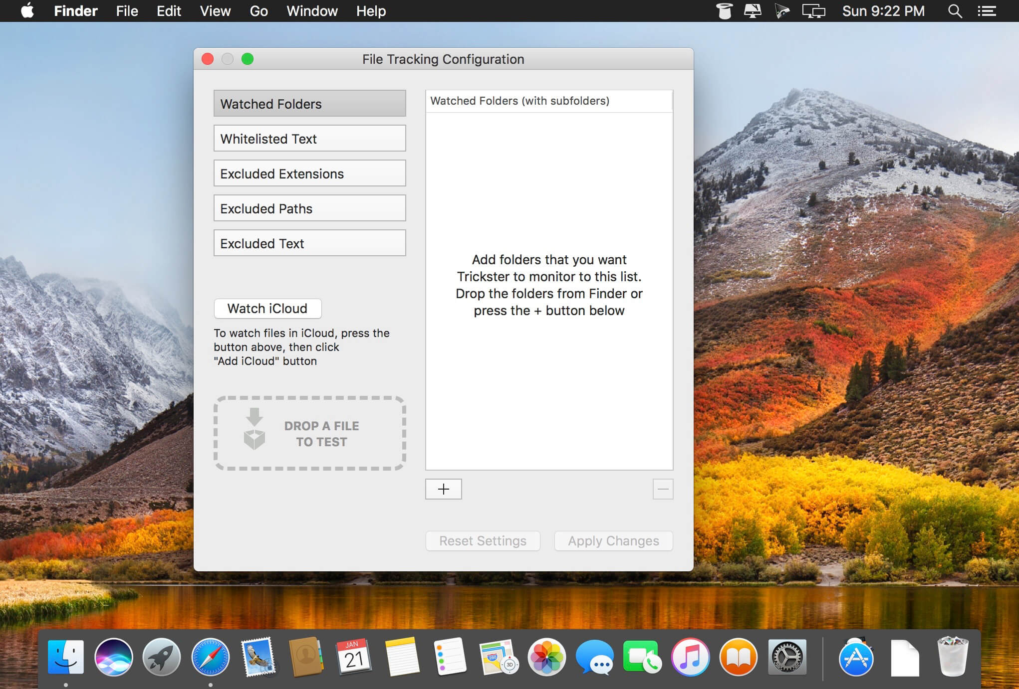 Trickster 3.9.6 for Mac screenshot
