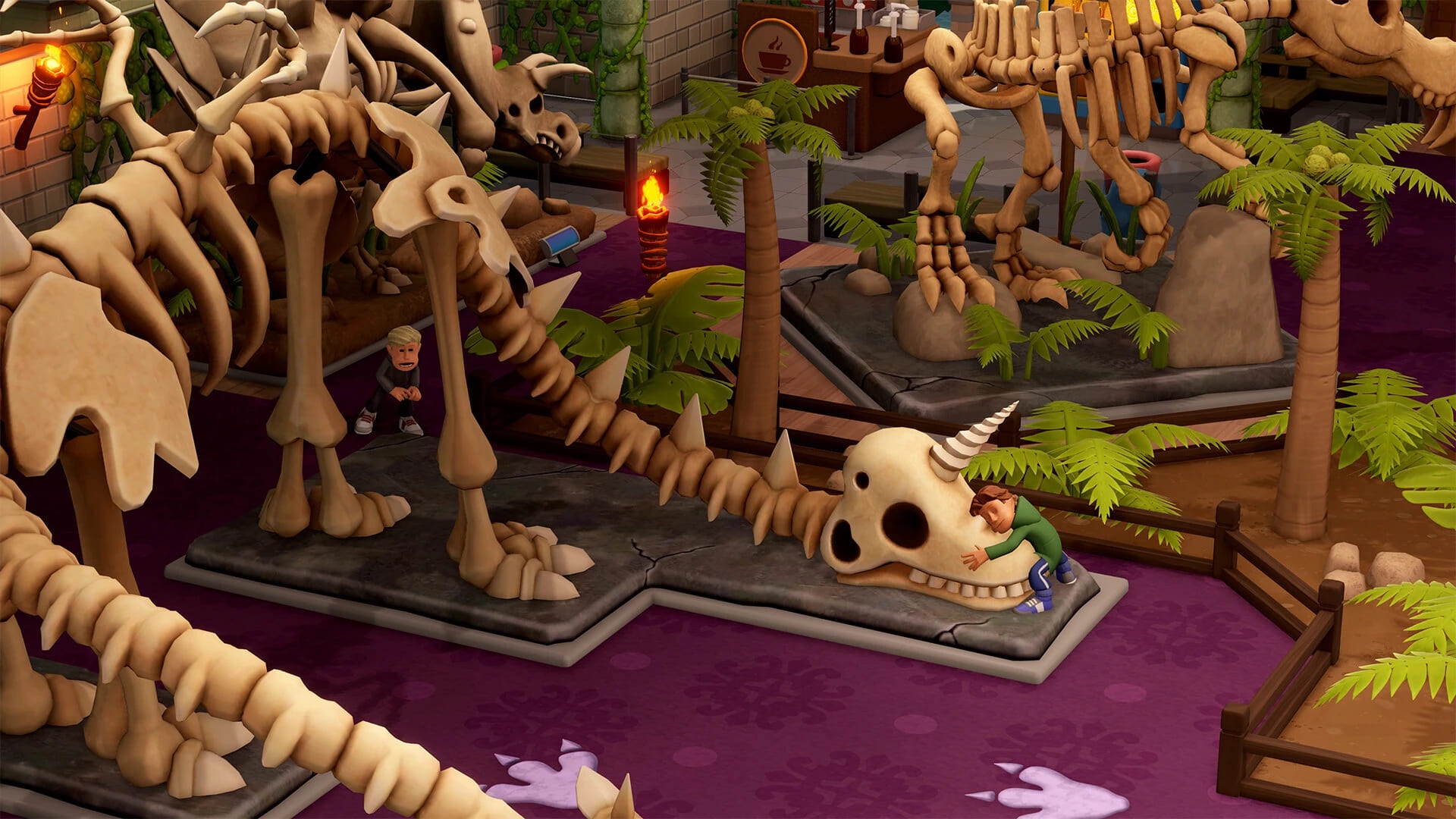 Two Point Museum 7.0.205970 for Mac screenshot