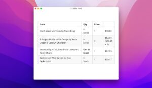 Typora 1.13.8 for Mac screenshot